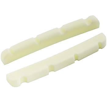 Amazon.com: Musiclily Pro 39.47mm Slotted Jazz Bass Bone Nut